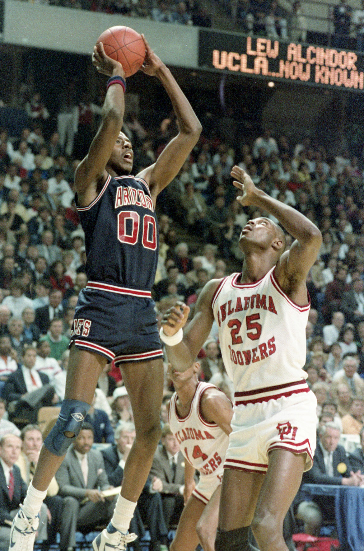 Arizona vs. Oklahoma / 1988 NCAA Final Four